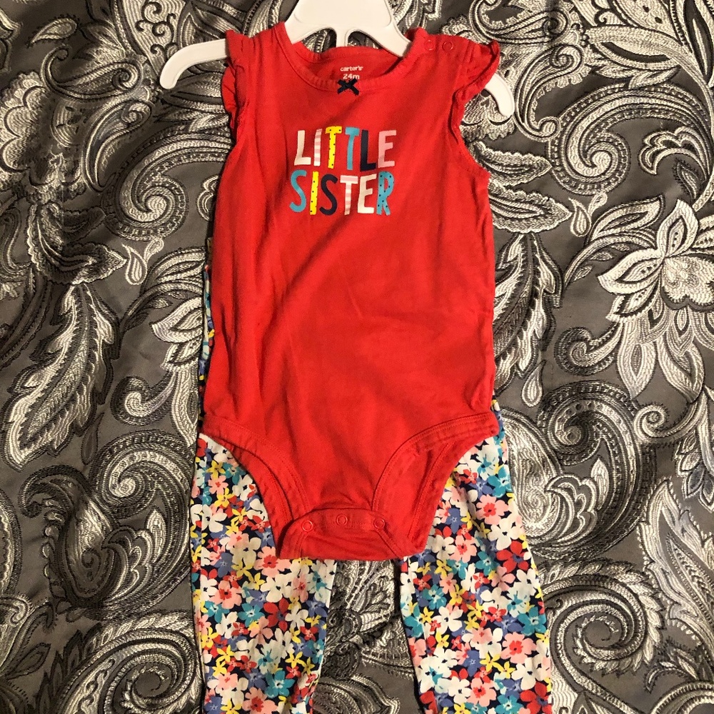 Carter's Little Sister Set